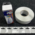 Roll Of 1000 Clear Euro Hook Slot Hang Tabs 50 x 50mm