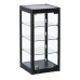 Counter Top Showcase Display Cabinet Black 600mm Counter Top Showcase Display Cabinet Black 600mm