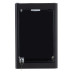 Mini Wall Mounted Showcase Black