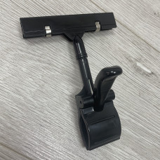 Black Plastic Giant Ticket Holder Clip