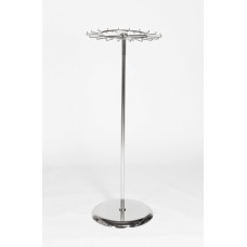 Single Tier Revolving Tie/Belt Rail