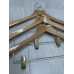 Adult Wooden Clip Hanger 44.5cm 