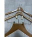Adult Wooden Clip Hanger 44.5cm 
