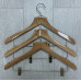 Adult Wooden Clip Hanger 44.5cm 