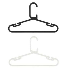 Childrens Plastic Hangers Box 150