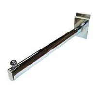 Slatwall Straight Arm. Various Sizes.