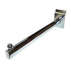 Slatwall Straight Arm. Various Sizes.