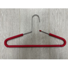 Red Foam Metal Hanger 40cm