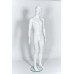 Male Matt White Plastic Mannequin Abstract Egg-head 322