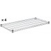 Set Of 4 Chrome Wire Shelves To Make Your Own Shelving Units