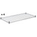 Set Of 4 Chrome Wire Shelves To Make Your Own Shelving Units