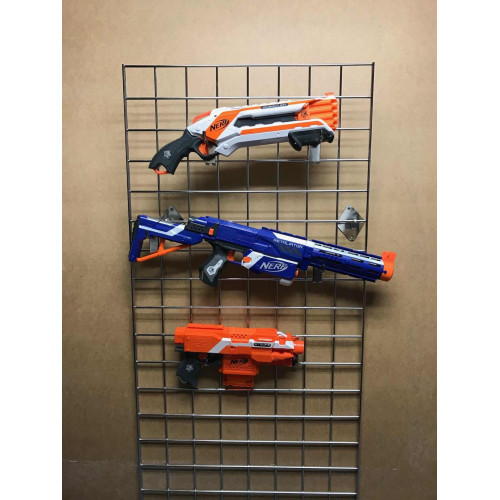 Yorkshire Displays Ltd Nerf Gun Wall Display Toy Storage