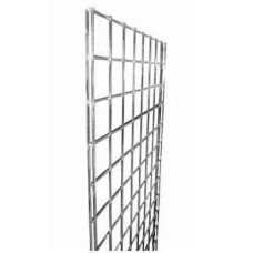 Gridwall Mesh Chrome Panels - BOX OF 3 - 7ft, 8ft