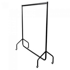 Adult Black Economy 6FT Long Garment Rails