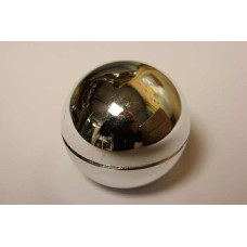 Chrome Plastic Ball Top