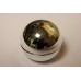 Chrome Plastic Ball Top