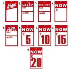 Hanging Promotional Tickets Pack Of 500PCS