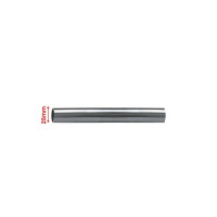 (1.1mm) 25mm Chrome Tube