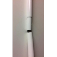 Extension Bars For White Gloss Rails (Pair)