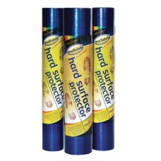 4 Rolls of Prosolve Blue Hard Surface Protector 60Micron X 600mm X 50M 
