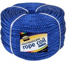 Prosolve Blue Rope Tarpaulin 6mm x 220M