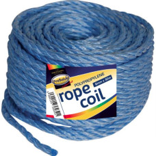 Prosolve Blue Rope Tarpaulin 6mm x 30M