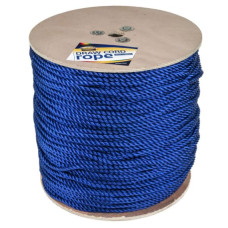 Prosolve Draw Cord Blue Rope Drum 6mm x 450M