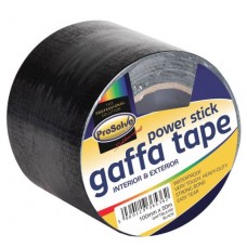 12 Rolls of Gaffa Tape Prosolve 100mm X 50M