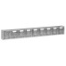Van Storage Tilt Bin 9 Grey & Locking Bar Van Storage Tilt Bin 9 Grey & Locking Bar