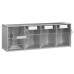 Van Storage Tilt Bin 4 Grey & Locking Bar