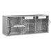 Van Storage Tilt Bin 3 Grey & Locking Bar
