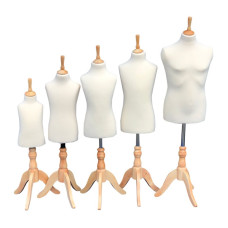  Children’s Deluxe Tailors Dummy Bust Form Mannequin