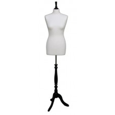 Female Deluxe Bust Form White Cover (Choice Of Stands)