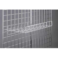 Mesh Shelf - Flat With Lip x 4