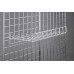 Mesh Shelf - Flat With Lip x 4