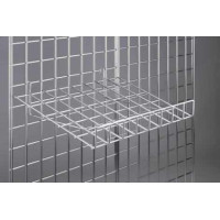 Mesh Shelf - Slanted With Lip x 4