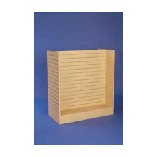 Slat Gondola Display Unit Maple