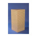 Slat Tower Display Unit Maple 