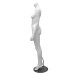 Jean Matt White Headless Female Mannequin