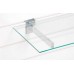 590mm Toughened Glass Shelves 4PCS With Brackets