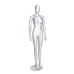 Ex-Display Female Painted Gloss Silver Egg-Head