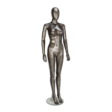 Ex-Display Female Painted Gloss Pewter Egg-Head