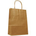 Twisted Handle Brown Paper Bags