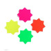 Medium Dayglo Stars